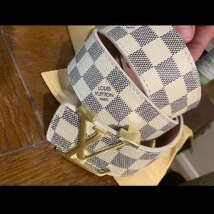 Louis Vuitton Mens Belt